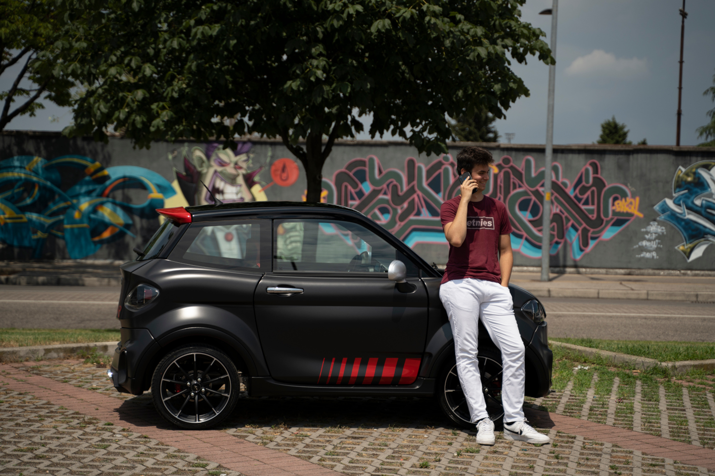Chatenet Sport Erre-landing