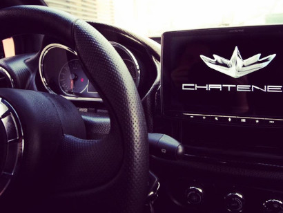 Radio touchscreen Alpine