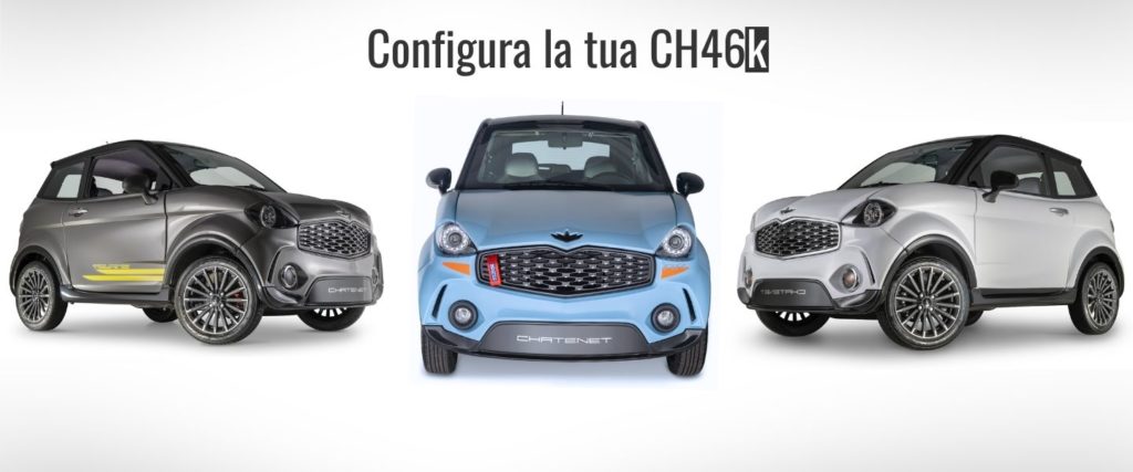 Chatenet CH46 modello T - Chatenet Italia